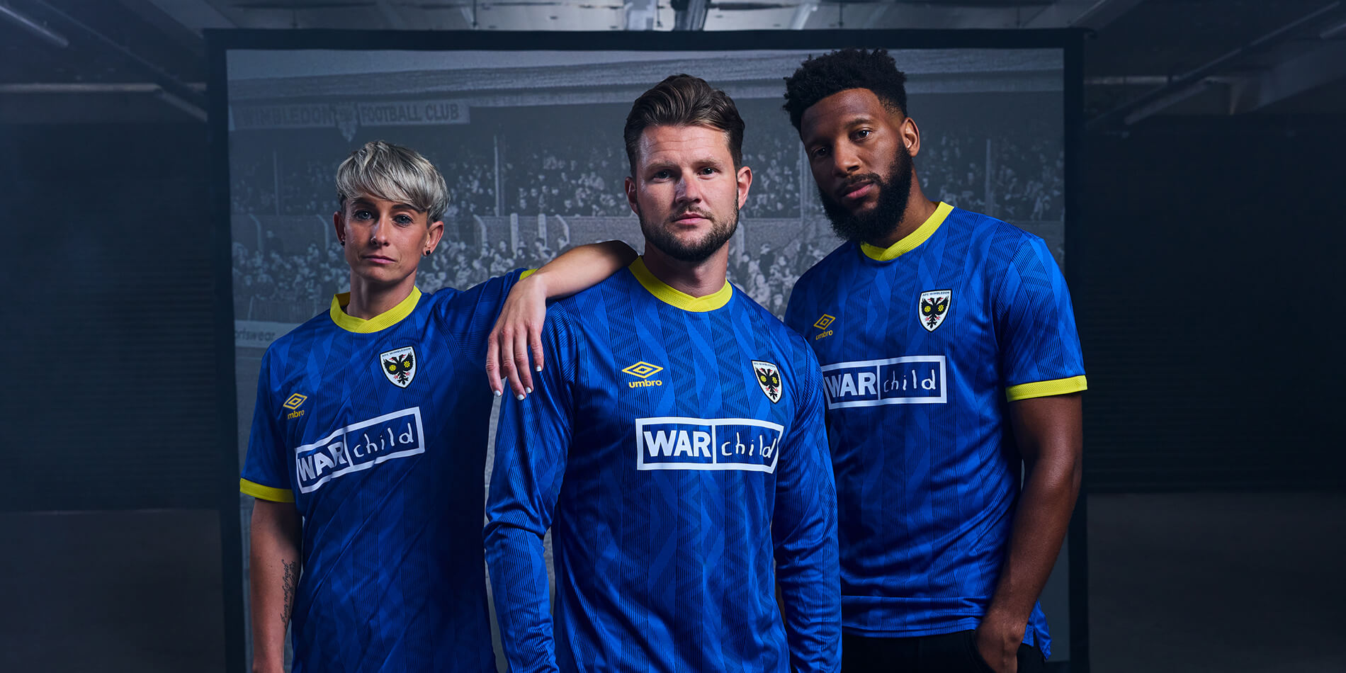Sports Interactive turns provider for War Child with AFC Wimbledon shirt sponsorship