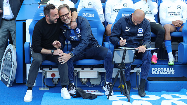 Football Manager continue as Brighton & Hove Albion Football Club Partner