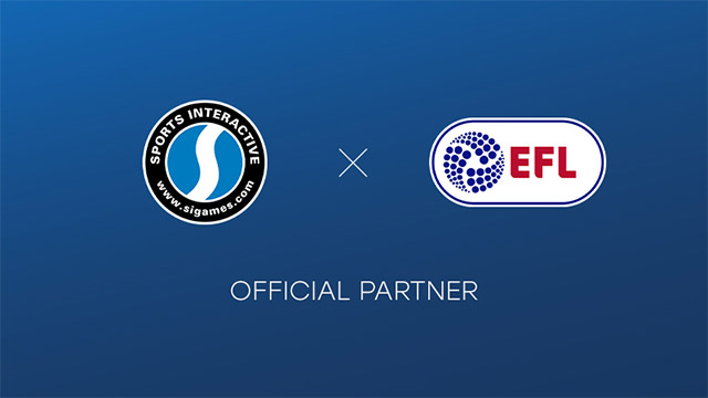 Football Manager continue as official EFL partner