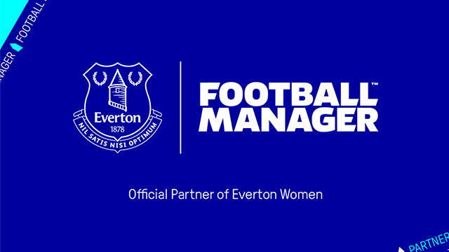 Everton Football Club continue as Football Manager Official Partner
