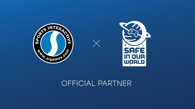 Sports Interactive announce new partnership with Safe in Our World