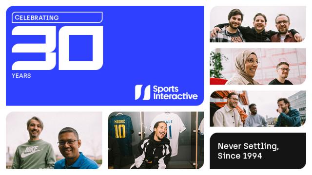Sports Interactive turns 30