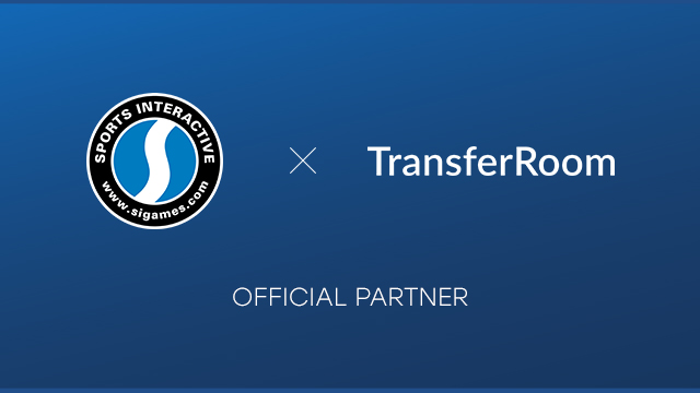TransferRoom signed as Official Partner of Football Manager