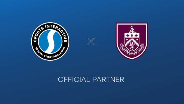 Burnley Football Club signed as Official Partner of Football Manager