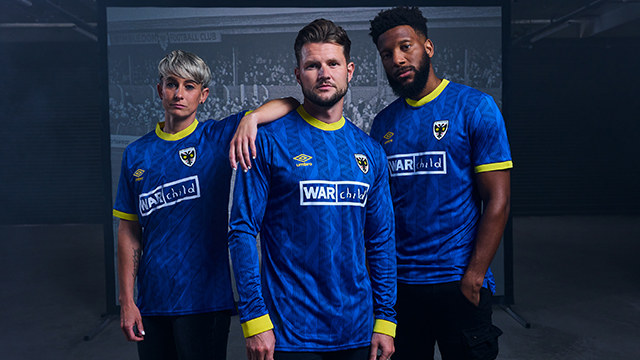 Sports Interactive turns provider for War Child with AFC Wimbledon shirt sponsorship