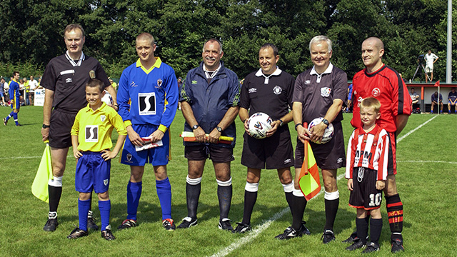 AFC Wimbledon’s first competitive game – 20 years on